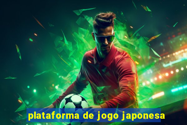 plataforma de jogo japonesa